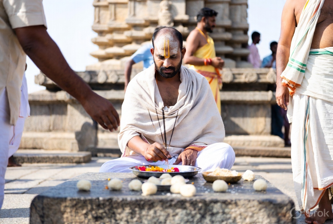 Pind Daan Puja in Gaya
