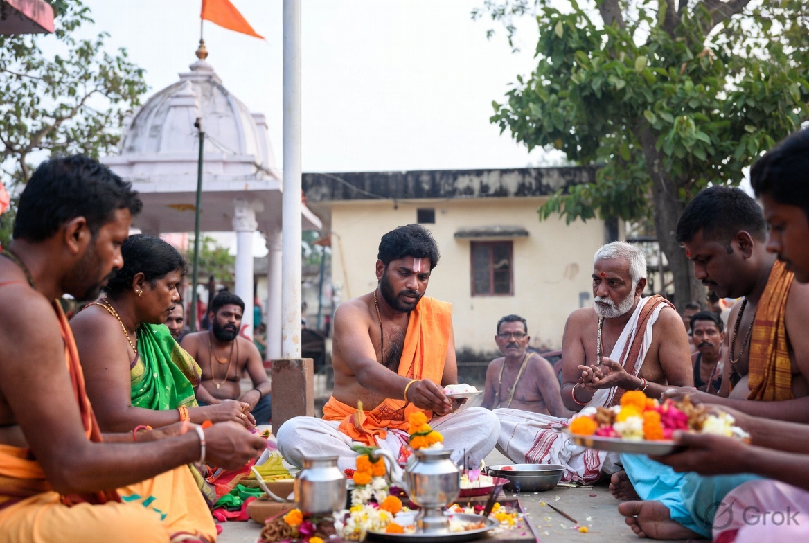 Varshik Shradh (Annual Shradh Ritual) Puja in Gaya