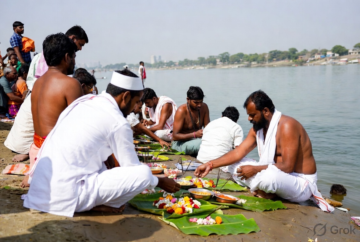 Masik Shradh Puja in Gaya
