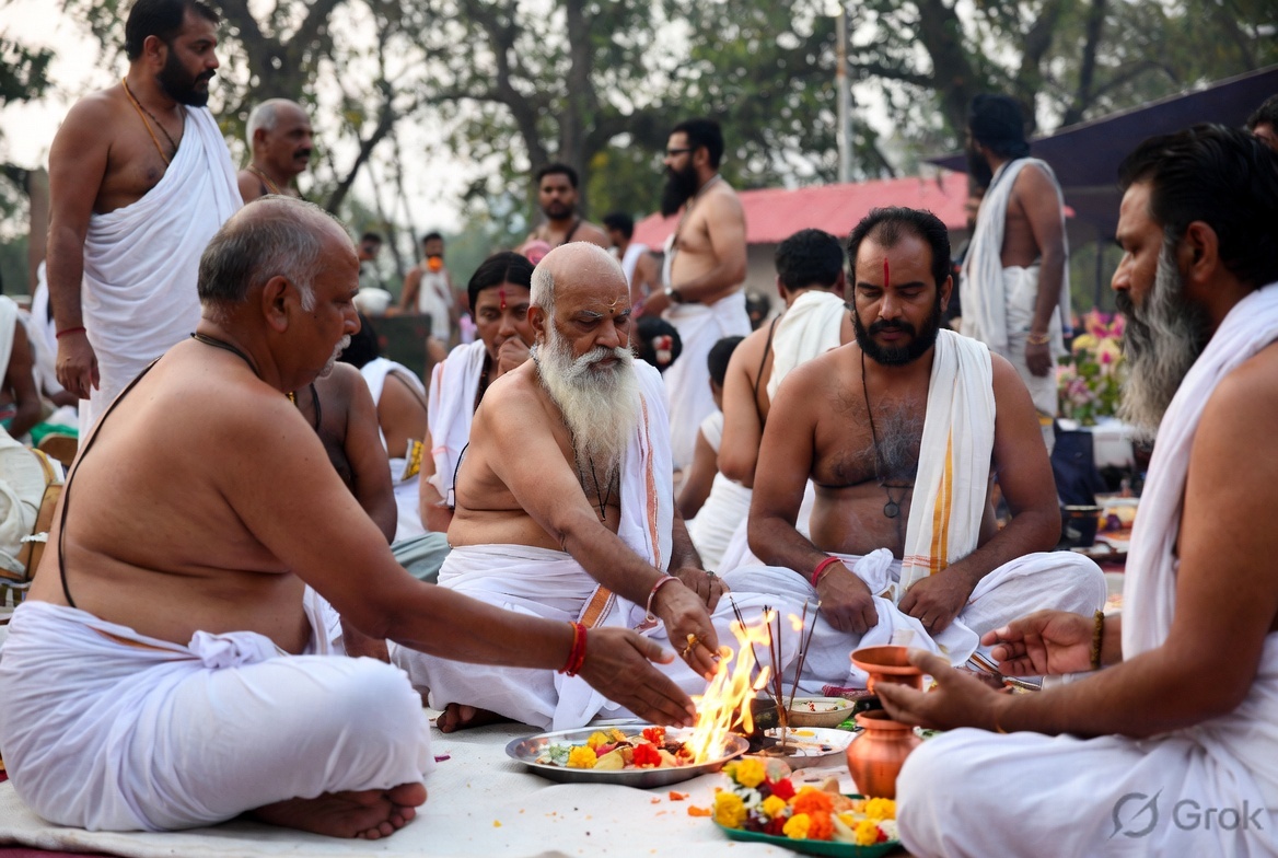 Tripindi Shradh Puja in Gaya Ji