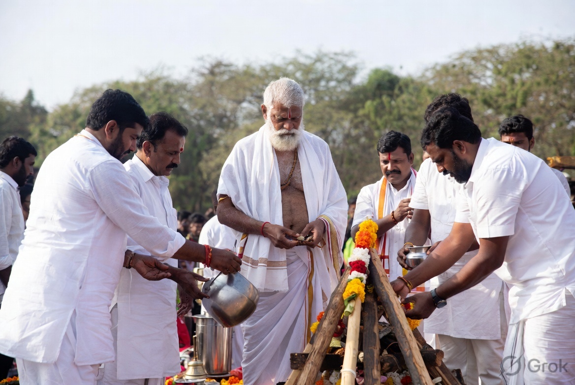 Anteshti Karma (अन्त्येष्टि संस्कार) & Post-Death Rituals